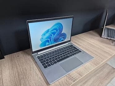 cat nova tablet: HP EliteBook (13.3") – poslovni ultrabook - Ekran: 13.3" mat — 7