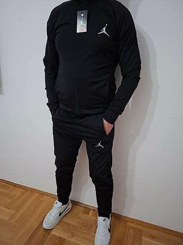 Homesuits: Set, XL, Nike, color - Black, Polyester — 2