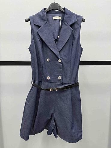 Donji delovi trenerke: 🔥Džins kombinezon bez rukava – elegantan i moderan
✅✅2900 din — 2