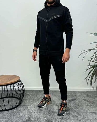 nike tech fleece trenerke komplet: Muška trenerka dostupna u više boja, idealna za sportske aktivnosti — 2