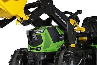 traktor na akumulator polovni: RollyFarmtrac Premium II Deutz 8280 TTV – traktor na pedale sa — 7