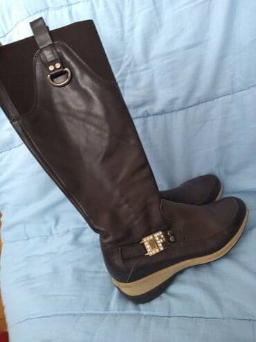 Accessories: High boots, Cesare Paciotti, 37 — 13