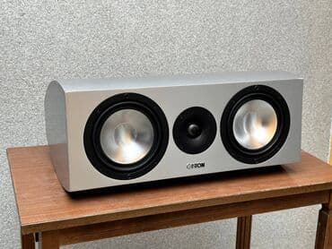 bluetooth mikrofon za telefon: Canton centralni zvučnik za kućni bioskop - Trodijelna D’Appolito — 2