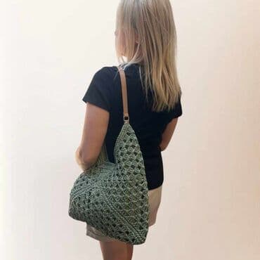 torba coco chanel: Beach bag, Handmade — 18