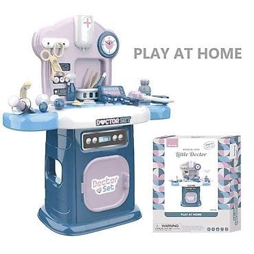 little live pets ptica: Doktorski set 61/26179 „Little Doctor“ Interaktivni medicinski sto za — 1