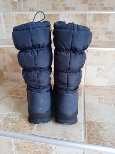bajkerske čizme: High boots, 38 — 5