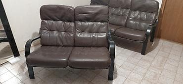 dormeo proizvodi na akciji: Fotelja,dvosed i trosed komplet. Trosed/sofa sa segmentima – tamno — 5