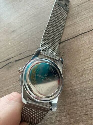 satovi replike: Klasični sat, Breitling, Unisex — 2