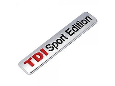 gume krusevac: Samolepljim metalni znak TDI sport edition Boja siva hrom Dimenzija — 2
