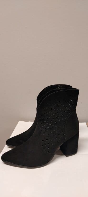 parka prirodno krzno: Čizme, 40 — 5