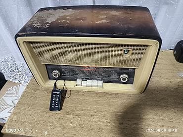 pojacala i zvucnici: RR 230 Retro lampaški radio prijemnik Ei Niš sa eksternim FM/AM — 4
