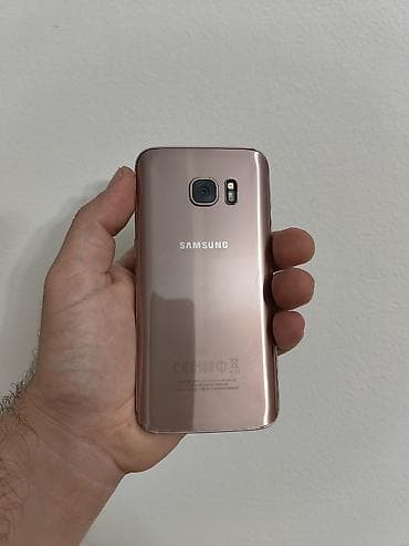 Samsung: Samsung S7 rose gold, otključan za sve mreže. Ekran vidno oštećen ali — 5