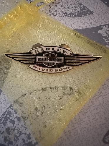 louis: Harley Davidson pin uz 2005 godine — 1