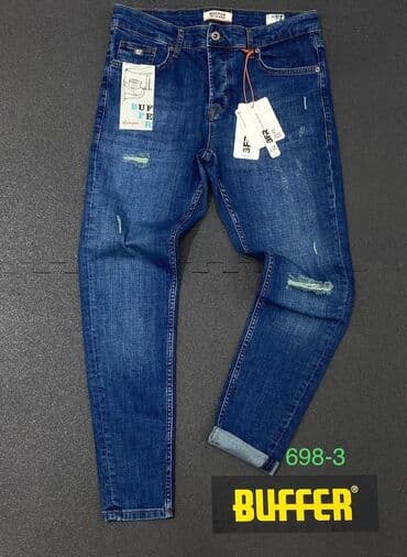 Trenerke: Farmerke, 38 / 34, Slim fit — 3