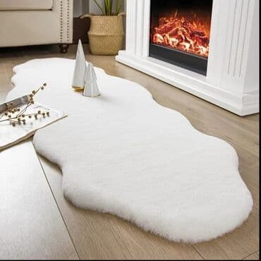 cupavi tepisi roze: Tepih, Nepravilni — 1