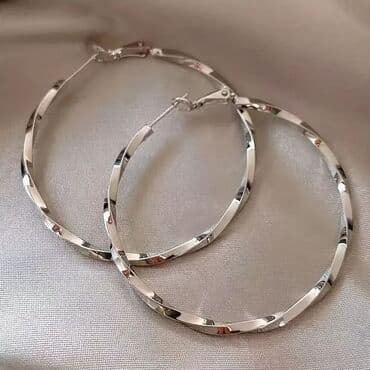 juice bomb set: Earrings set, Material: Stainless steel — 18