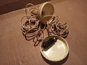 moto oprema: Stara, autentična ruska štek-lampa na 12V — 2