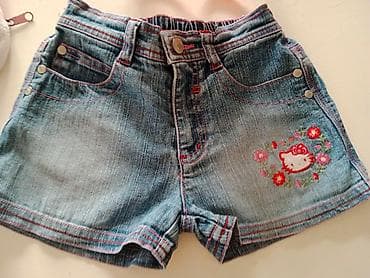 otkup decije garderobe: Hello Kitty🩷 original Sanrio 🩷 šorc za devojčice Veličina 4 može i — 2