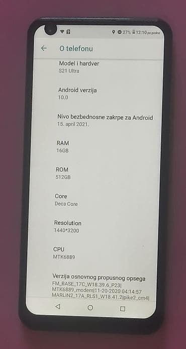 samsung dostava: Samsung S21 ultra u pitanju je replika telefona i zato je ova — 2