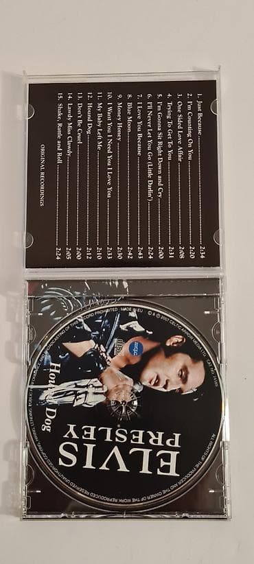 convers ranac: ★ Prodajem kolekcionarski muzički set sa 3CD-a posvećen Elvisu — 5