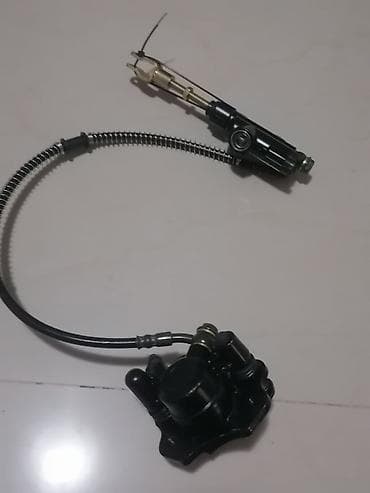 zastita za auto: Hidraulični kočioni set za motocikl/ATV Opis: - Komplet se sastoji — 6