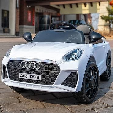 patike baletanke: Dečiji električni auto u stilu Audi RS8, atraktivnog sportskog dizajna — 1