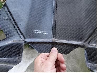 Karbonski motociklistički deo / zaštitni poklopac – Carbonworld.de