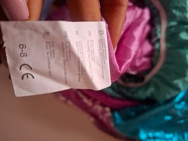 pantalone sa šljokicama: Dečiji kostim sirene – komplet haljina sa dugim rukavima i repom. - — 5