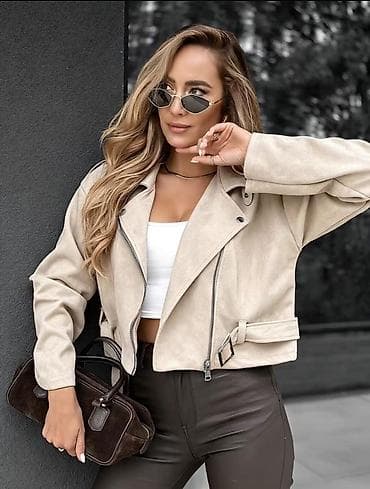 thomas sabo: Ženska kraća jakna od eko antilopa – biker kroj
2900din
S M L — 4