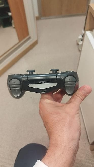 sony ecm: Sony DualShock 4 bežični kontroler za PlayStation 4, u crnoj boji — 3
