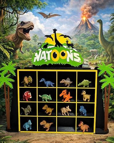 Ugaone garniture: NATOONS Kinder polica – 3D štampa Specijalno dizajnirana polica za — 2