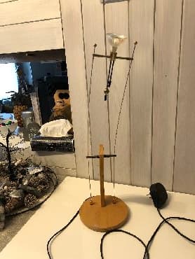 sto i stolica za devojcice: Stona lampa, Upotrebljenо — 6