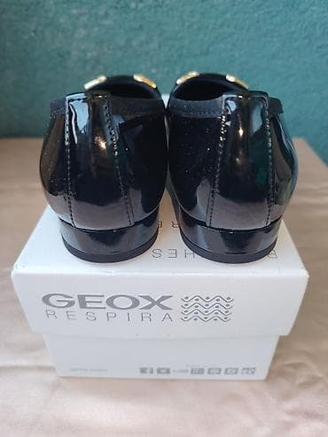 tommy hilfiger crne patike: Geox Respira baletanke – ženske Ug 23cm - Model: Geox Respira - Boja — 4