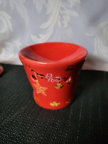 Lighting & Fittings: Svecnjak,nov vintaz za etericna ulja nemacki. Nemacki nov svecnjak — 10