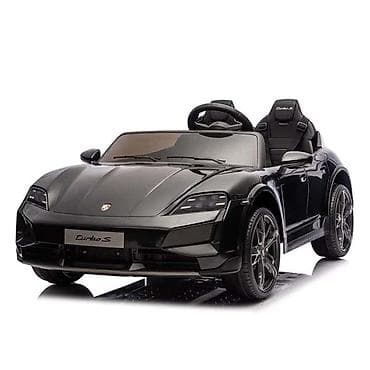 Children's Electric Cars: Porsche Taycan Turbo S Dvosed – Crni (Šifra proizvoda: SM-26301CC-290) — 1