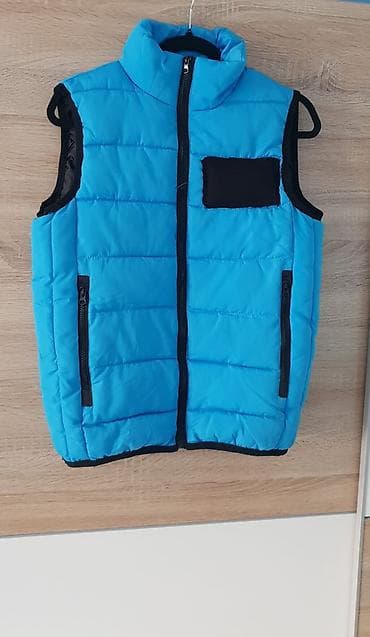 new yorker muske jakne: Prsluk bоја - Svetloplava — 3