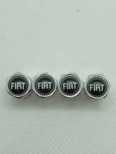imt 506 ulje u menjacu: Univerzalne metalne ventil kapice sa logom FIAT. Ukrasite Vaš — 1