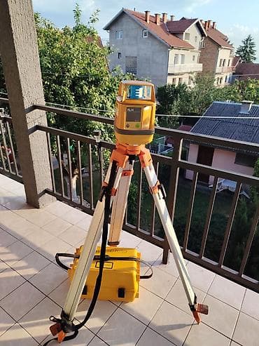 avan i tucak cena: Na prodaju profesionalni rotacioni laserski nivelir vrhunskog — 3