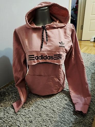 Adidas ženska dukserica s kapuljačom
M vel