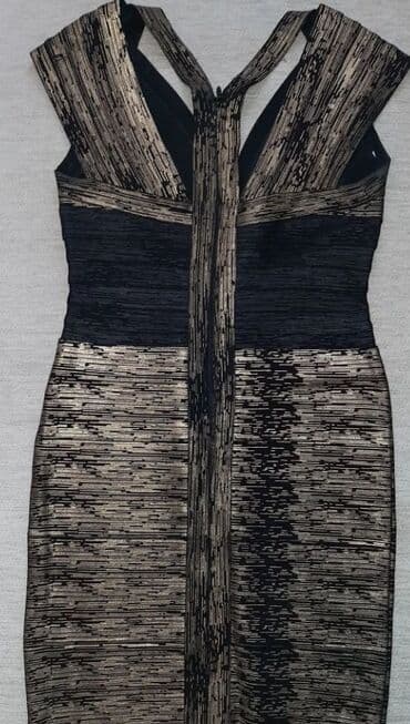 haljine c a: A-Dress M (EU 38), bоја - Šareno, Koktel, klub, Kratkih rukava — 1