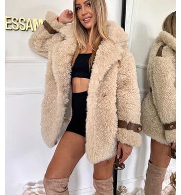 Kompleti, Kombinezoni: One size, Sa postavom, bоја - Mlečno-bela — 2