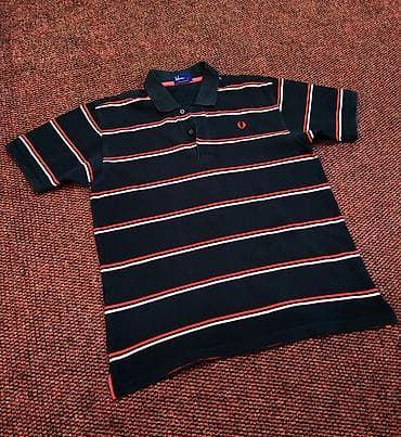 helanke sa stopicom: Fred Perry muška pamučna polo majica Vrhunska prvoklasna originalna — 2