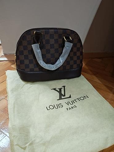 boss kaisevi: Louis Vuitton Alma BB – Damier Ebene - Model: Alma BB u — 1