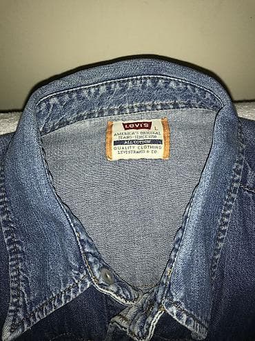 Bermude i šortsevi: Košulja LeviS, bоја - Tamnoplava — 2