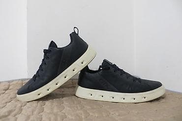 tn spider man: ECCO Street 720GTX BR 41 muske teget plave patike materijal koza — 1