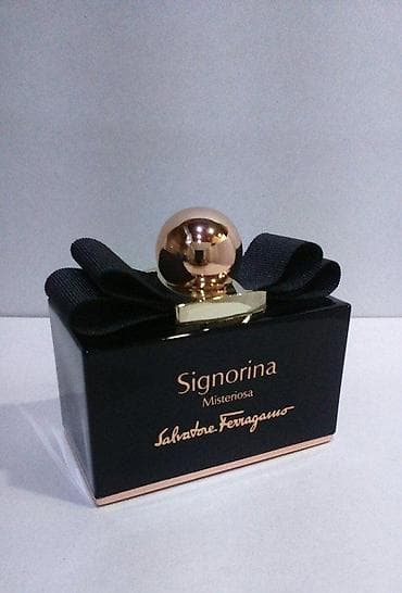 Lične stvari: S. FERRAGAMO SIGNORINA MISTERIOSA EDP100ML TSTR | Salvatore — 2