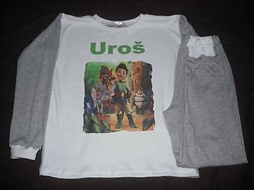 kupujem bundu: Dec pidzama Vel 2-8 Cena 2100 din Moze kombinacija boja stampe imena — 7