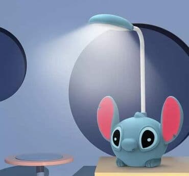 Ostale dečije stvari: Stitch lampa NOVO!
Puni se na usb

Cena: 2150 din

JJ 
Rob 2 
'24 — 2