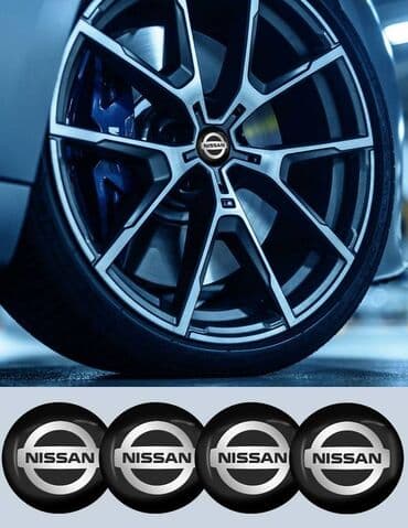 felne 4x100 r15: NISSAN-plastificirane nalepnice za felne-set od 4 komada NISSAN - — 8