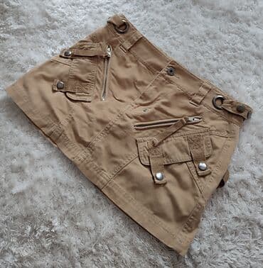 suknja pantalone kroj: Nova mini suknja Original Peter England People Prelepa — 1